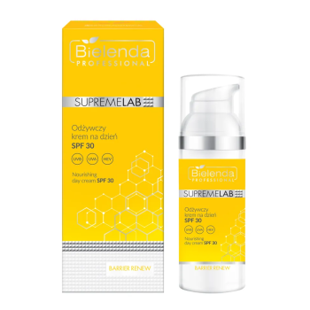 BIELENDA PROFESSIONAL Supremelab Barrier Renew Odżywczy krem na dzień SPF 30